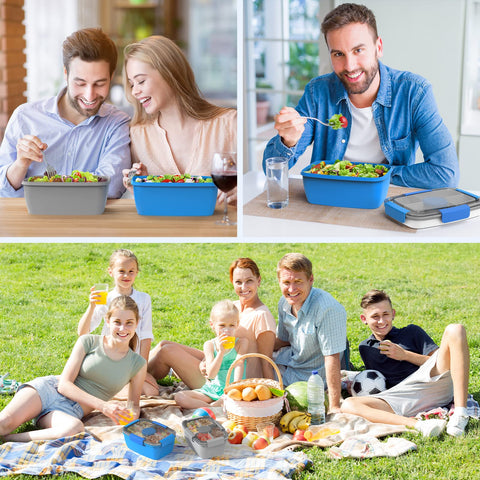Cherrysea leak-proof lunch box seals securely to prevent spills