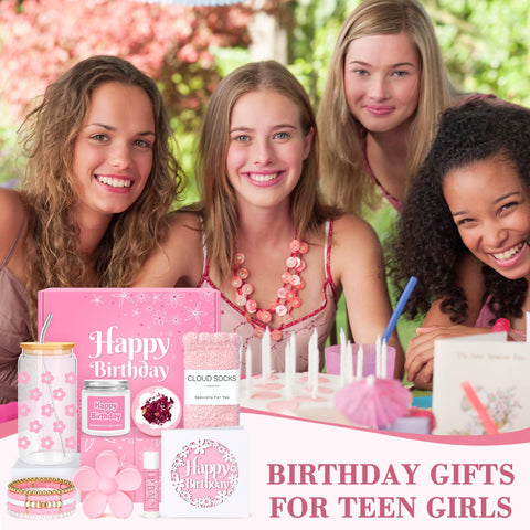 CHESACE paper-cut 'Happy Birthday' card completes the gift presentation