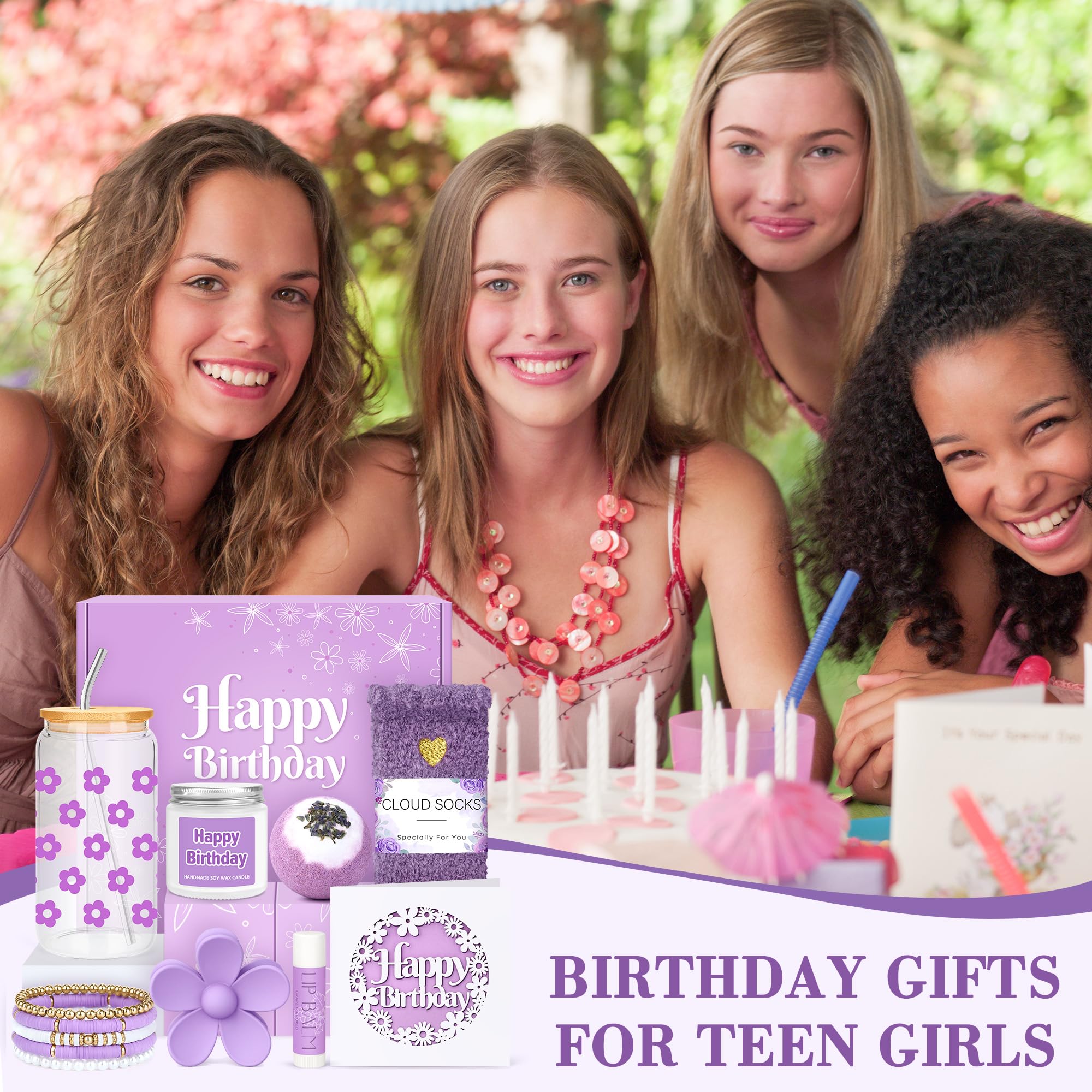 CHESACE Happy Birthday card for a sweet, thoughtful note