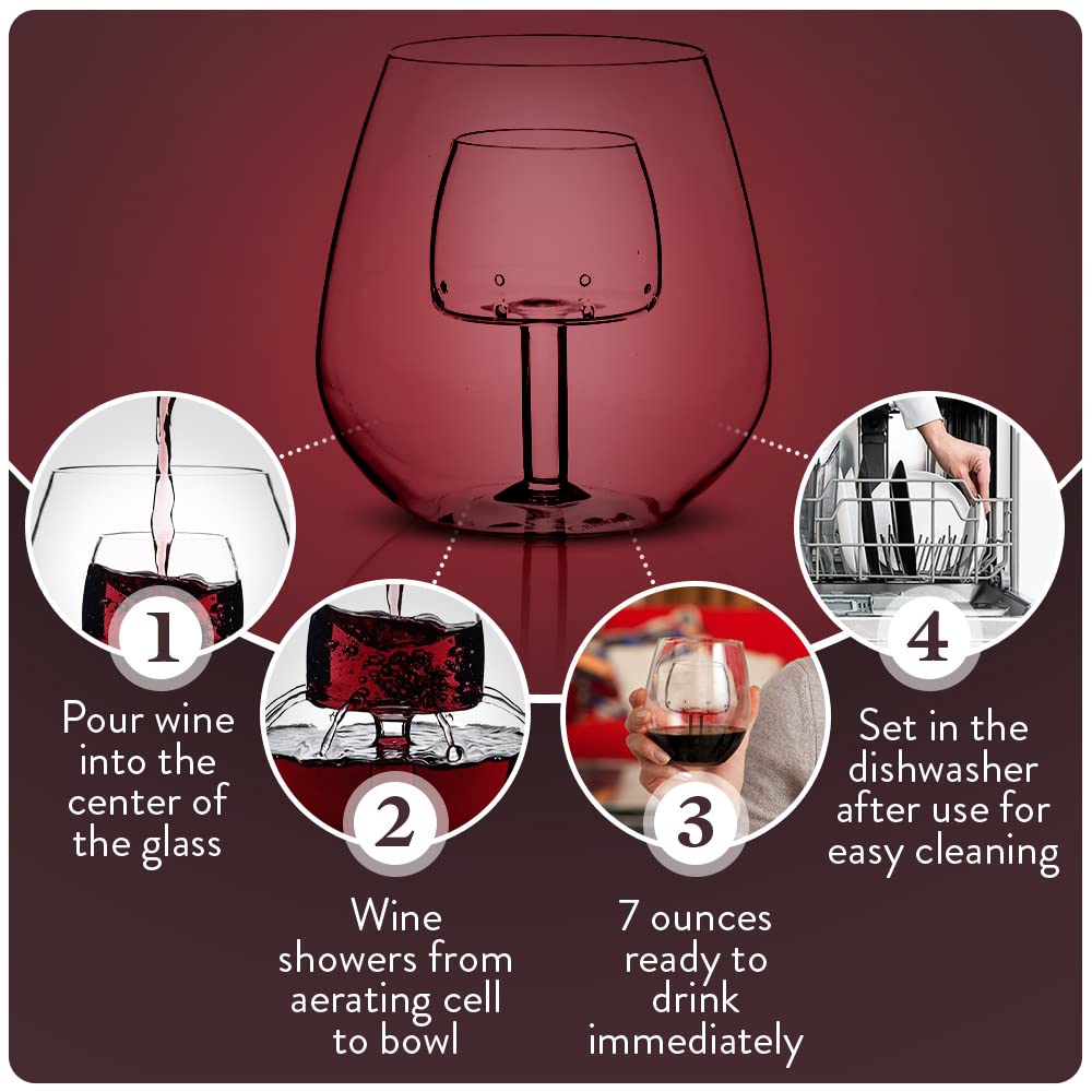 Chevalier Collection crystal-clear Tritan wine glass on patio with elegant silhouette.
