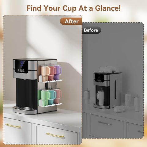 Chewlish easy-access magnetic cup holder in action for quick grab.