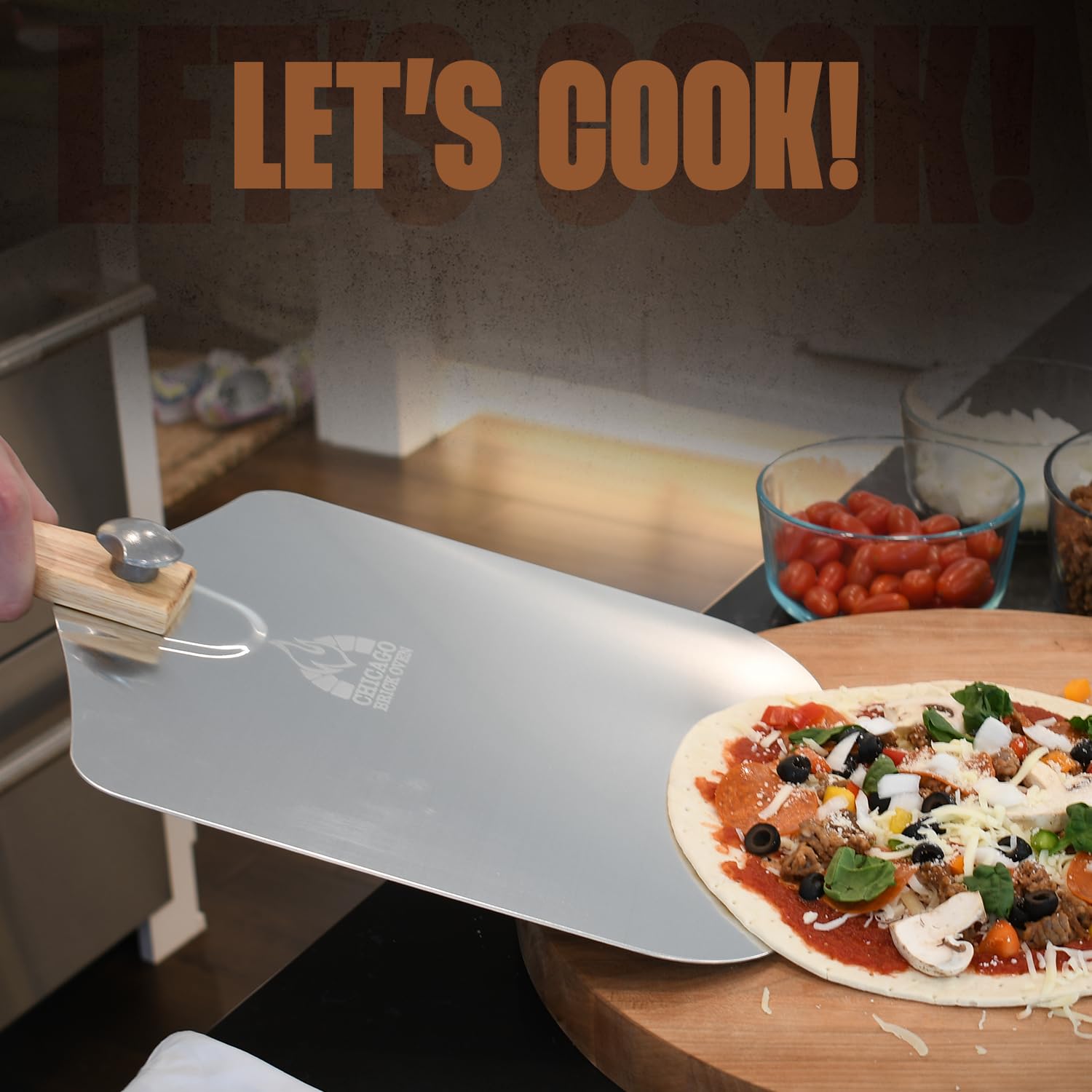 Chicago Brick Oven versatile tool for bread, pastries, or grilled meats