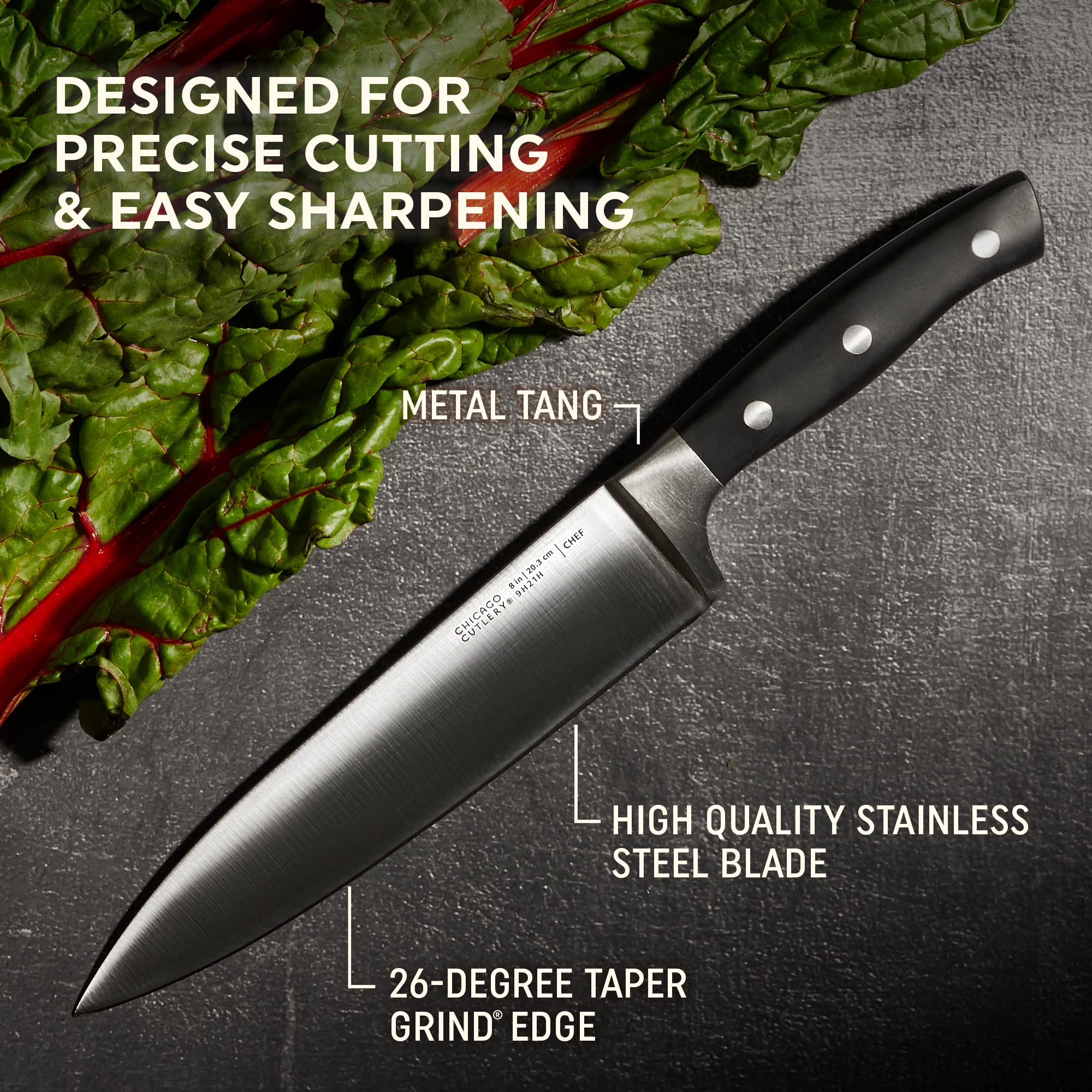 18-piece Insignia set covers essential kitchen tasks from prep to plating