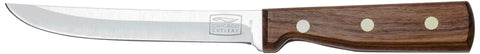 Chicago Cutlery Walnut Tradition 6-Inch utility knife with wooden handle for precise everyday slicing