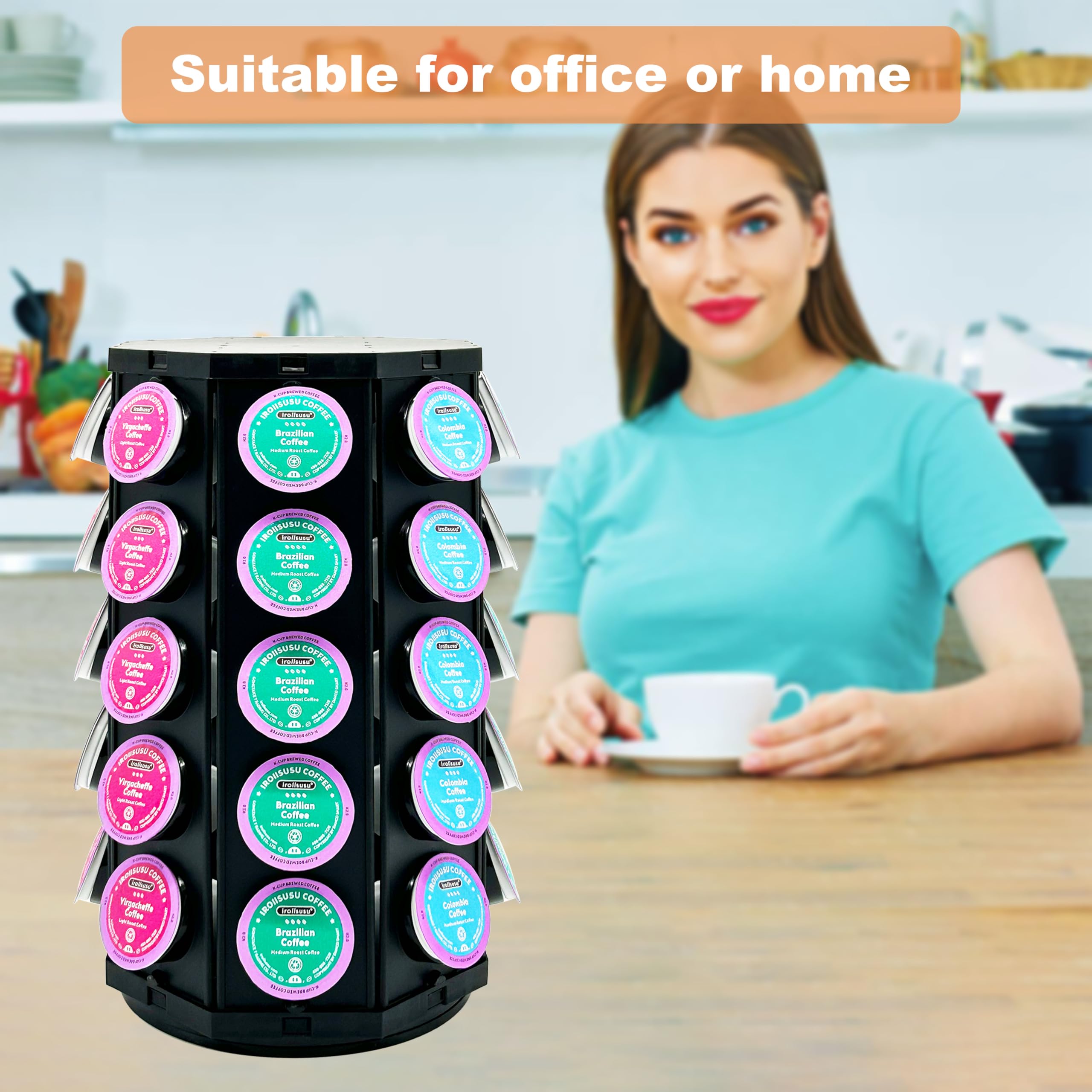 CHICBAKE K Cup Holder makes a thoughtful gift for coffee lovers.