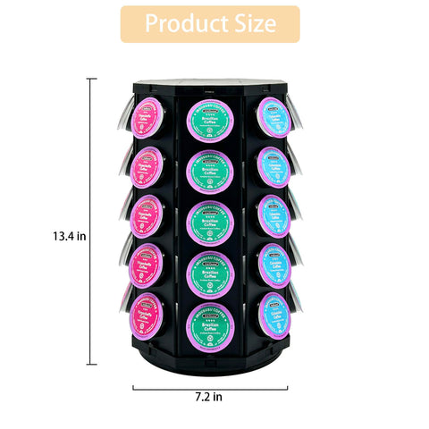 CHICBAKE K Cup Holder fits kitchens and offices with a sleek, space-saving silhouette.