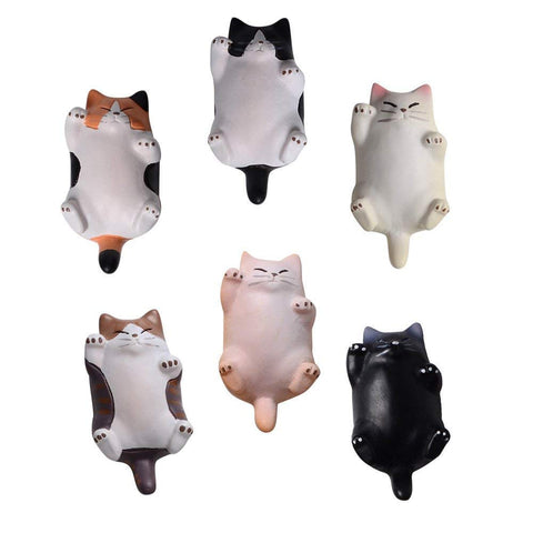 CHICHIC cat magnets collection adds charm and organizes surfaces alike