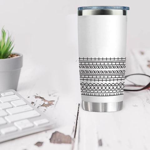 CHICKOR Hidden-message design adds humor while you sip at work.