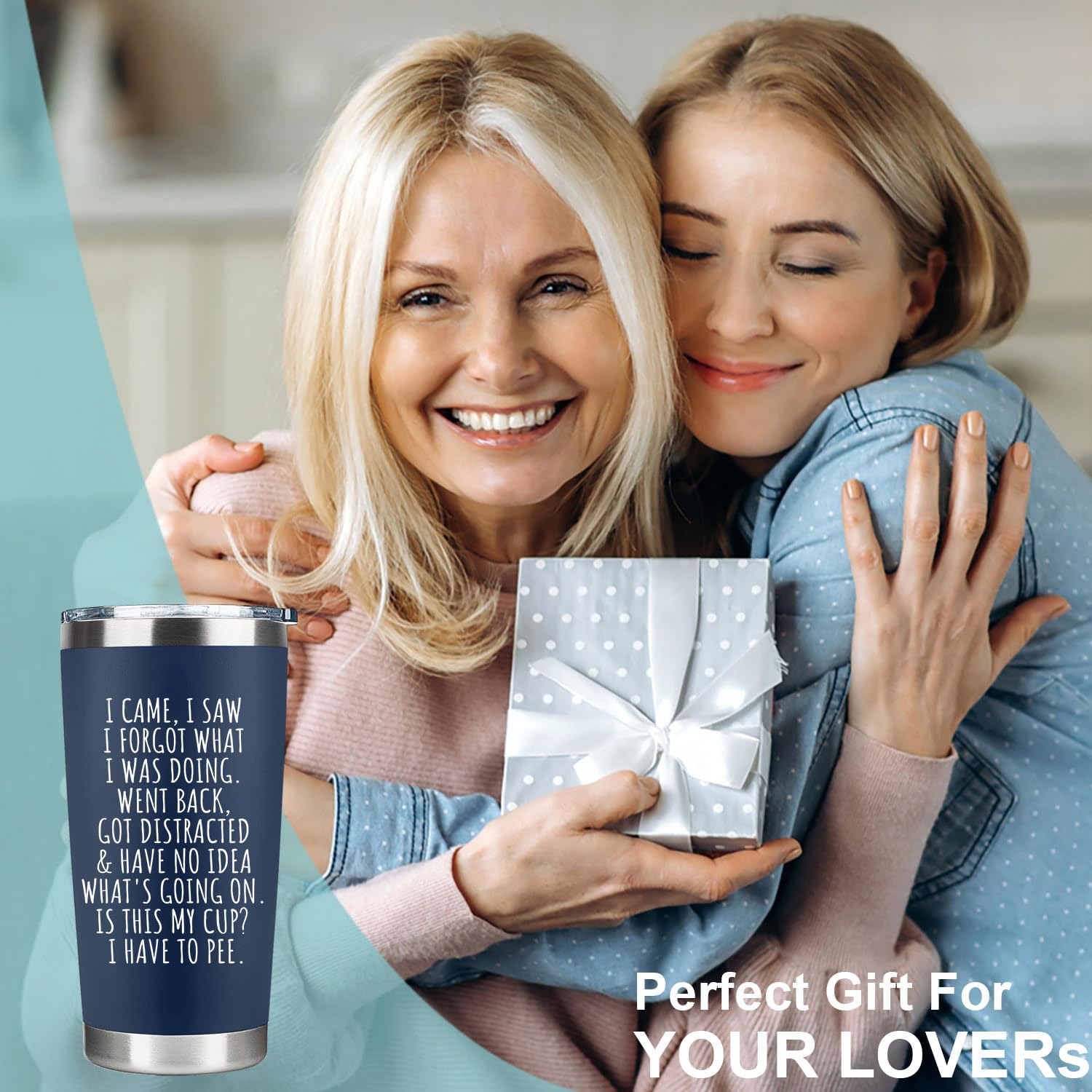 CHICKOR retirement gag gift concept for both women and men.