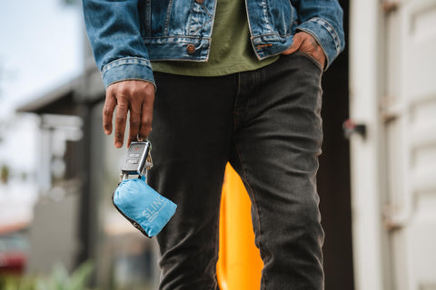 ChicoBag Sling rePETe Refine eco-friendly bag for everyday reuse.