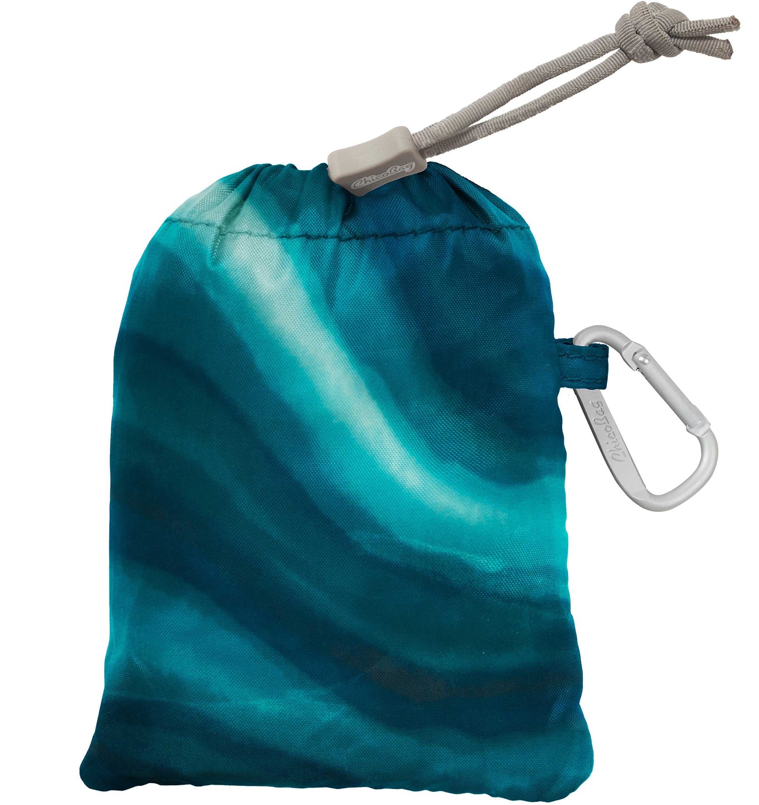 ChicoBag Vita pouch measures 3x5 inches for quick storage