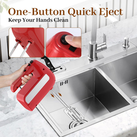 CHIDOLL eject button for quick attachment release.