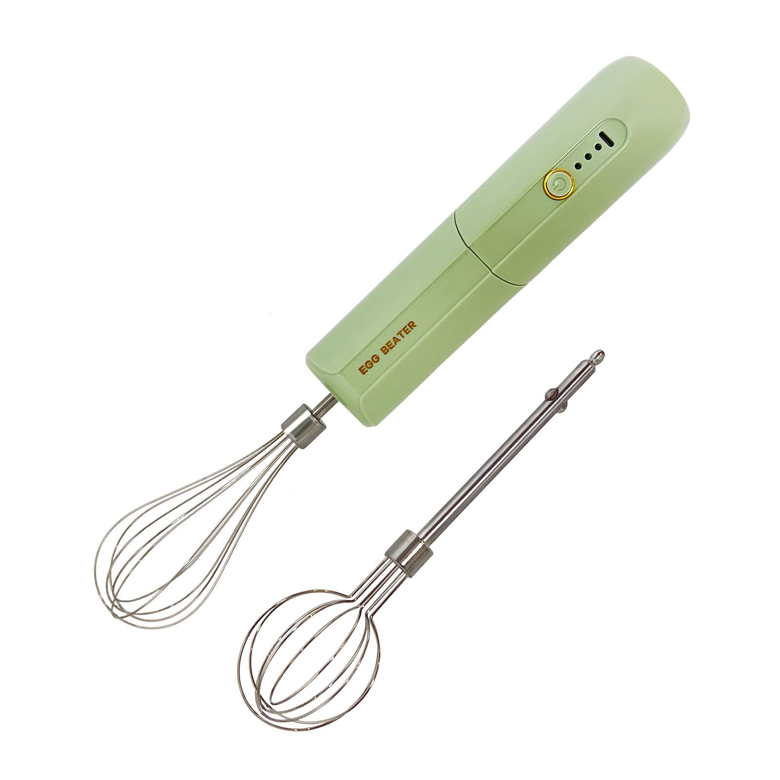 Chidoyii cordless hand mixer in foldable design for compact storage.