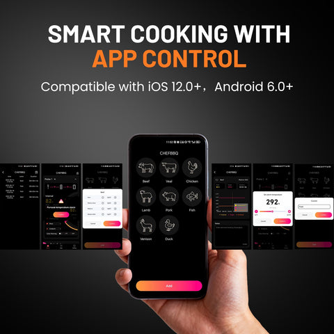 Chihod real-time temperature monitoring from your phone