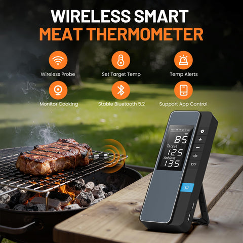 Chihod app interface showing remote monitoring and alerts for better cooking results