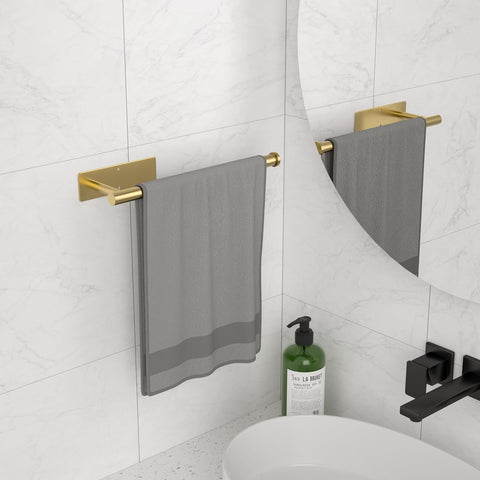 CHIKESI gold finish wall-mount for a stylish kitchen or bathroom.