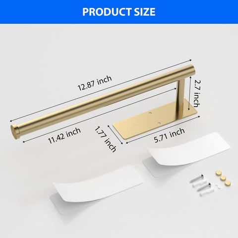 CHIKESI versatile holder fits rolls, towels, or wraps.
