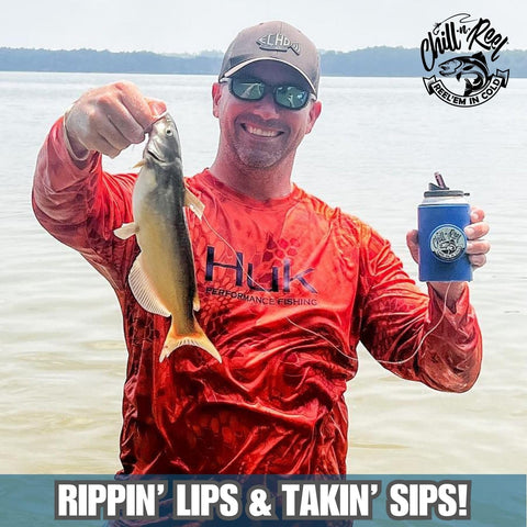 Chill-N-Reel Father's Day gift idea for dads who love fishing.