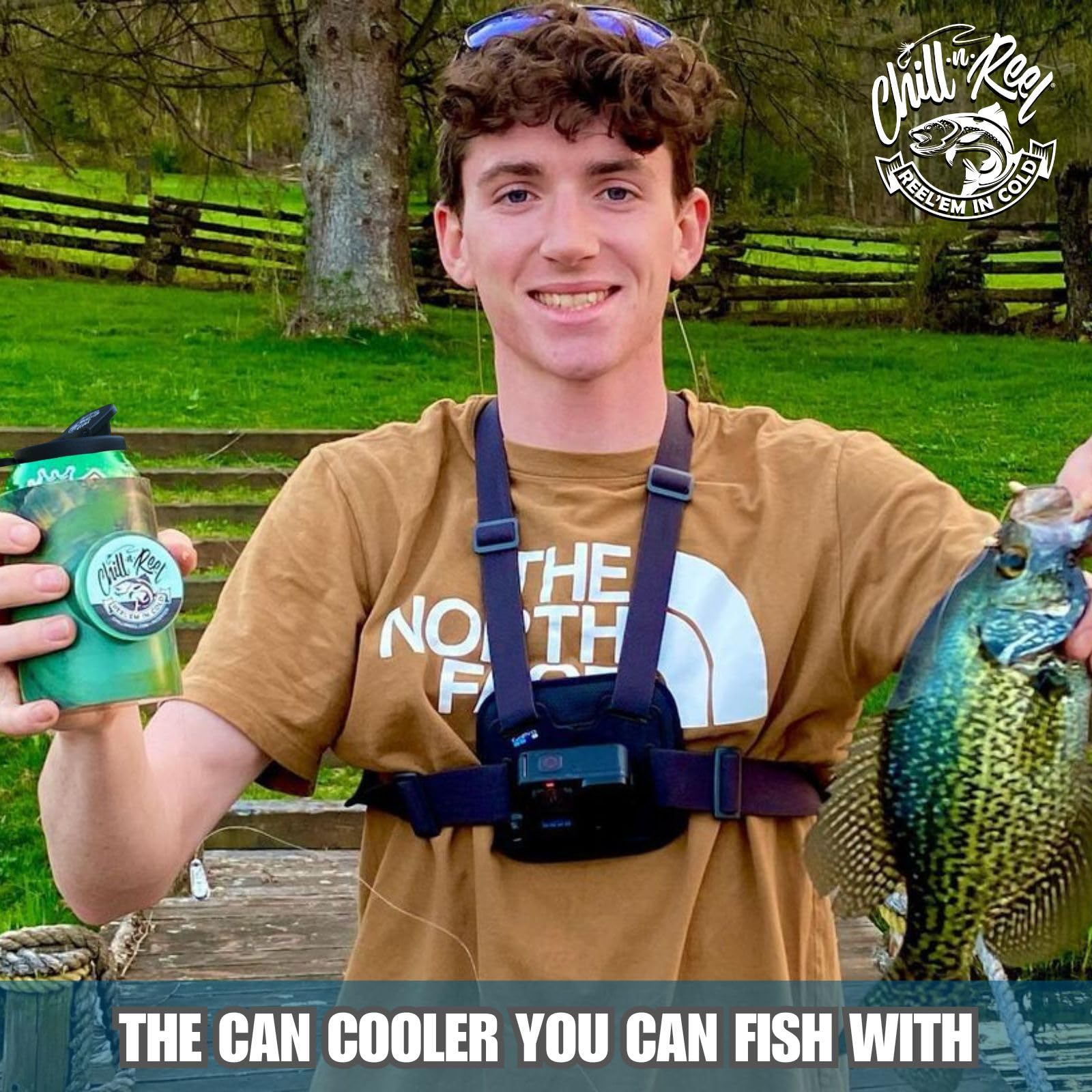 Chill-N-Reel makes a great Father's Day gift.