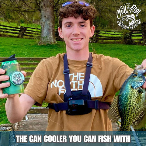 Chill-N-Reel makes a great Father's Day gift.