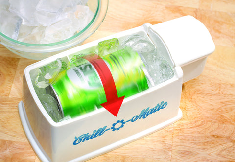 Chill-O-Matic ideal for outdoor parties and easy chilling anywhere.