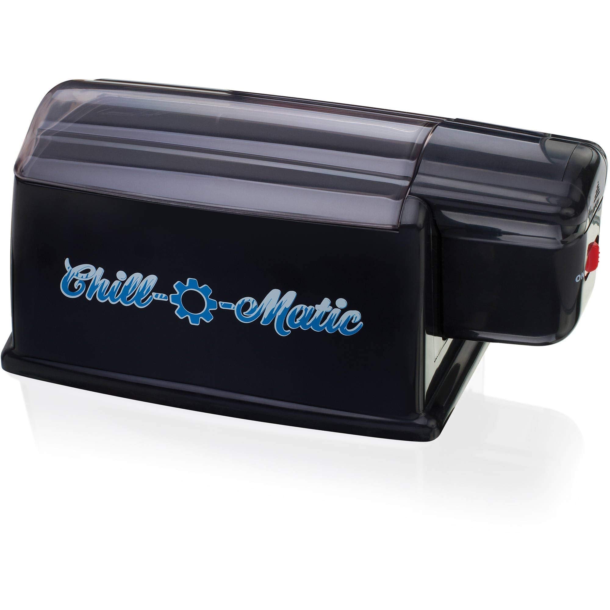 Chill-O-Matic tailgate-friendly-chill enables quick cooling at events.