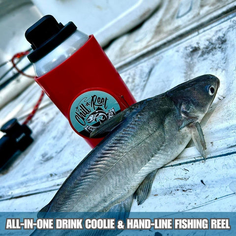 Chill-N-Reel dad gift scene evokes a practical Father's Day present.