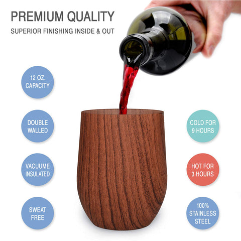 CHILLOUT LIFE 304-18-8 stainless steel for durable use