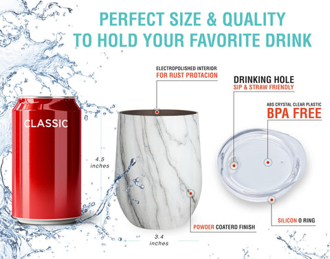 CHILLOUT LIFE BPA-free lid – safe and clean drinking experience.