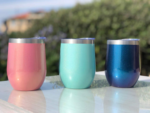 CHILLOUT LIFE colorful pink sparkle enhances gift appeal.