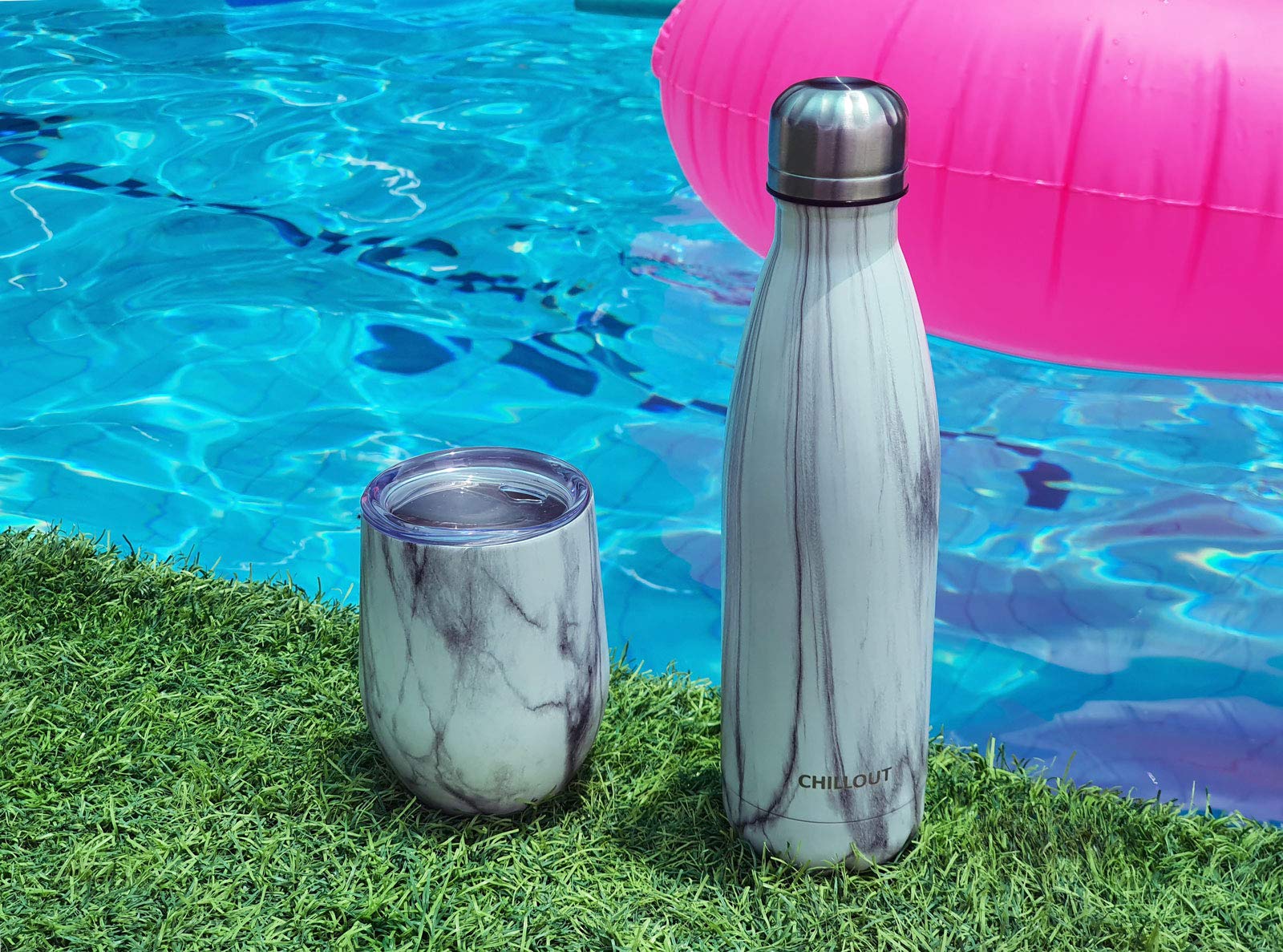 CHILLOUT LIFE anti-slip grip – comfortable hold during travel.