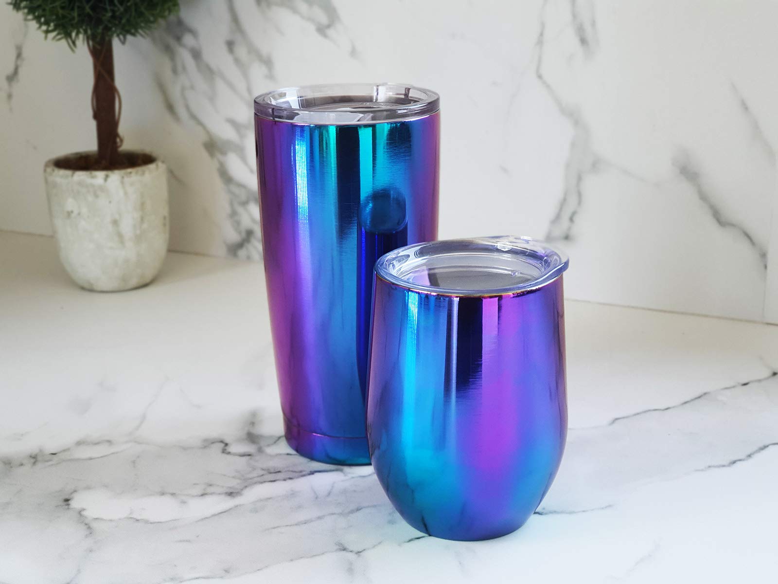 CHILLOUT LIFE portable design fits backpacks and cup holders