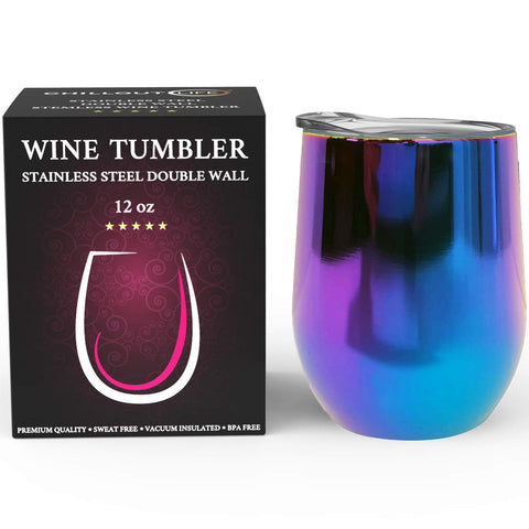CHILLOUT LIFE stainless steel tumbler with durable, rust-resistant insulation