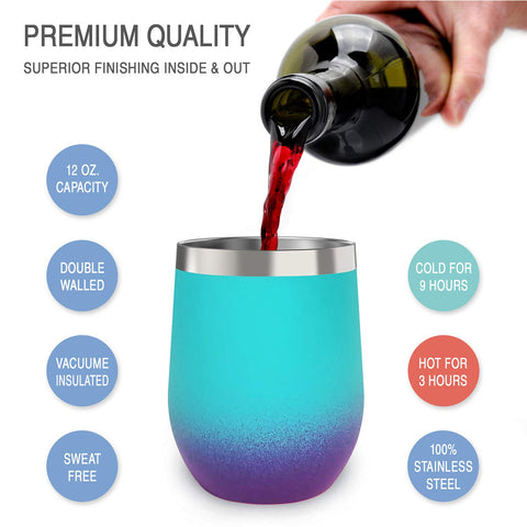 CHILLOUT LIFE 304 stainless steel construction for durable, lifelong use