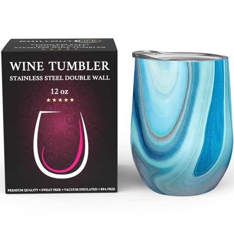 CHILLOUT LIFE double-wall stainless steel insulation preserves cold for hours on trips.