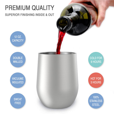 CHILLOUT LIFE double-wall vacuum insulation preserves temperature and minimizes condensation.