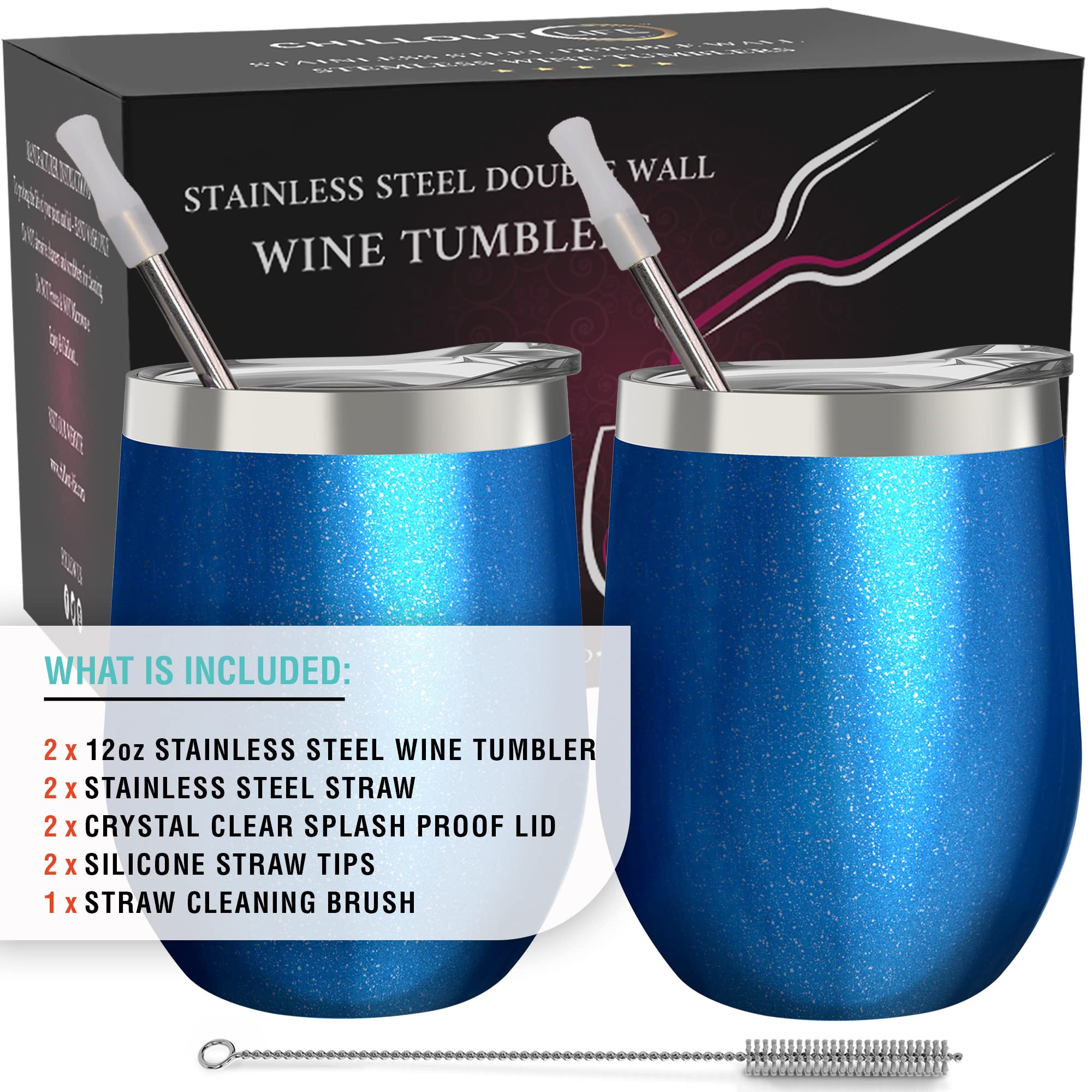 CHILLOUT LIFE powder-coated finish resists fading and chipping