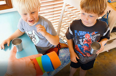 CHILLOUT LIFE kids cup is eco-friendly, BPA-free, and dishwasher safe for families.