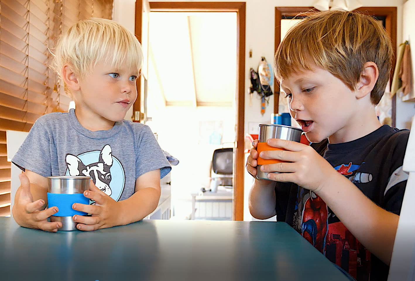 CHILLOUT LIFE 8oz cups are durable for daily use indoors or outdoors.