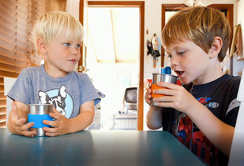 CHILLOUT LIFE 8oz cups are durable for daily use indoors or outdoors.