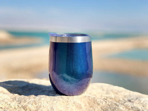 CHILLOUT LIFE lid and straw set included for versatile beverages
