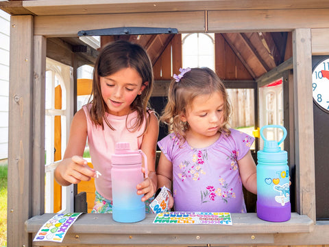 CHILLOUT LIFE BPA-free metal bottle for safe hydration