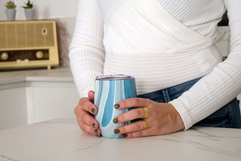 CHILLOUT LIFE double-wall insulation maintains temperature
