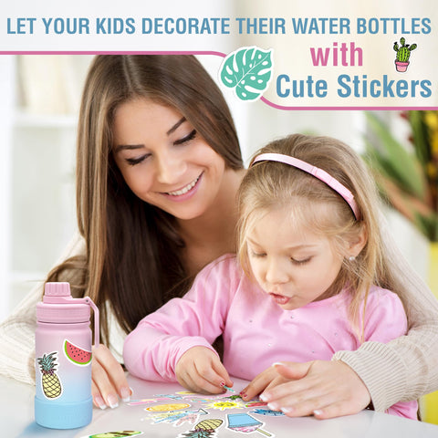 CHILLOUT LIFE durable thermos for kids school and sports