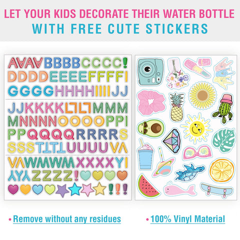 CHILLOUT LIFE wide-mouth bottle enables easy filling and cleaning