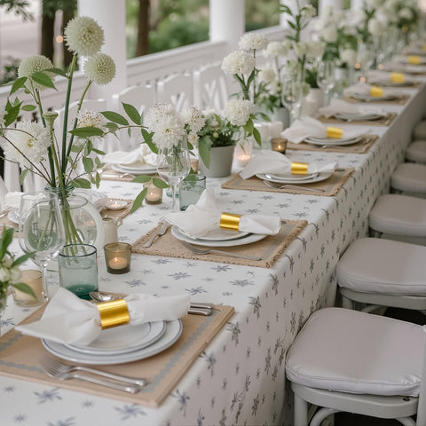 ChilStikUni elegant table decor for weddings, holidays, and events.