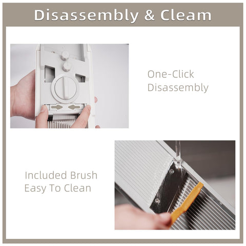 ChinKc Mandoline dishwasher safe for simple maintenance