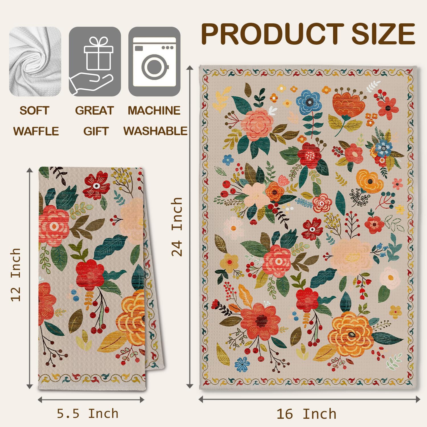 ChissNook gift-ready towel set makes a thoughtful housewarming or wedding present.