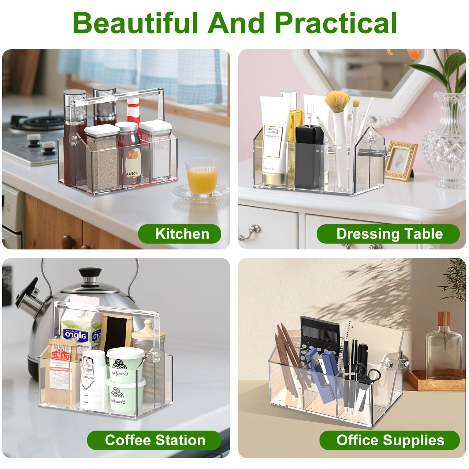 Chivalral multi-purpose organizer suitable for crafts or office