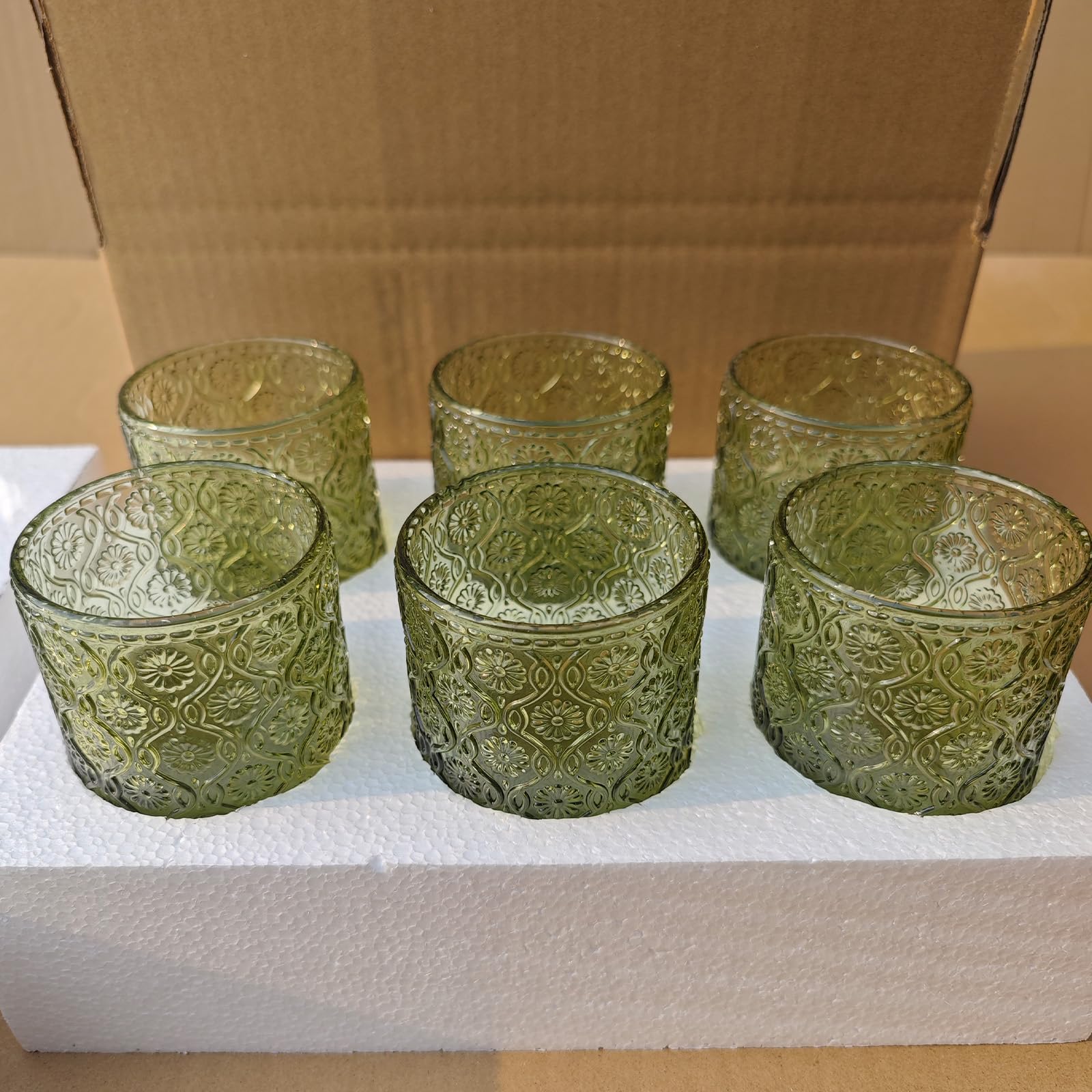 CHLJAR durable dishwasher-safe glass stays colorfast and odorless